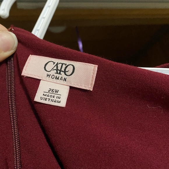 Cato Red Dress - Picture 2 of 2